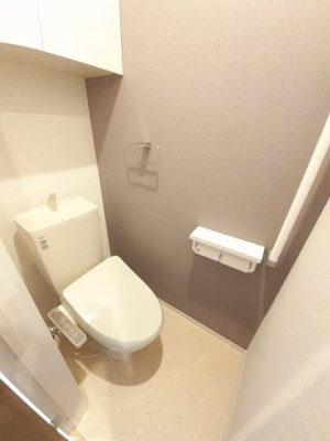 【トイレ】 | メゾン　セレーナ | シンプルで使いやすいトイレです