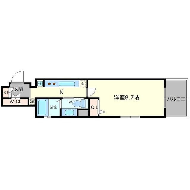 アルファレガロ兵庫の間取り