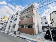 西宮市末広町のアパートの画像