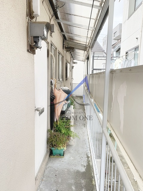 第二高沢荘のエントランス|エントランスです。