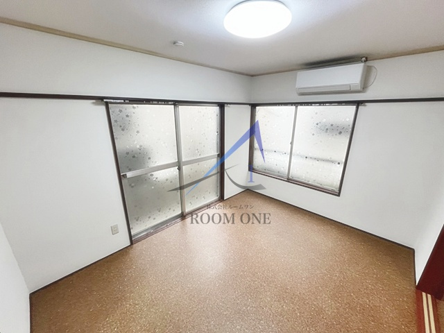 第二高沢荘の寝室|寝室です。