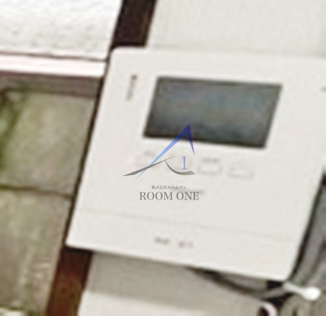 第二高沢荘のセキュリティ|モニター付インターホンです。