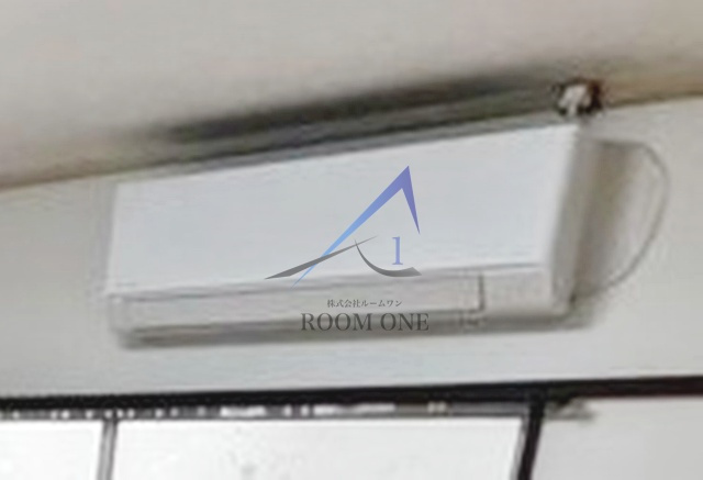 第二高沢荘の設備|エアコン付です。