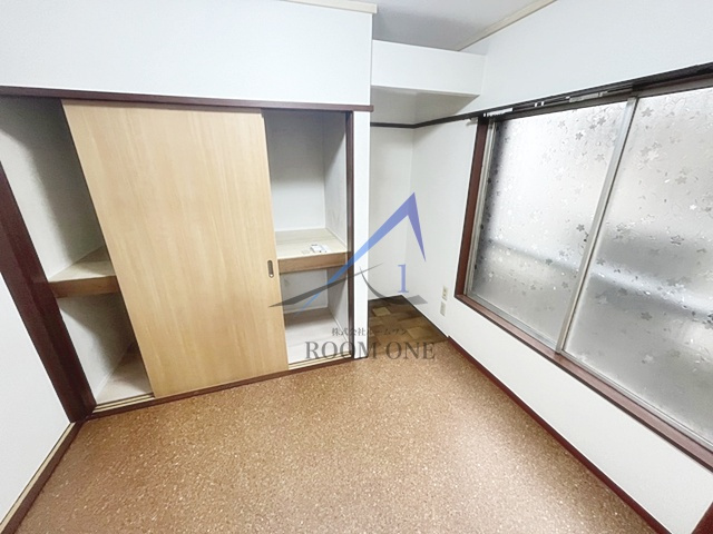 第二高沢荘の収納|収納です。