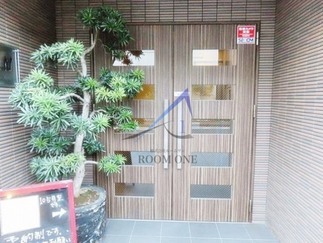 ＺＥＮのエントランス|エントランスです。