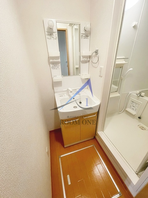 ＺＥＮの洗面所|洗面台です。