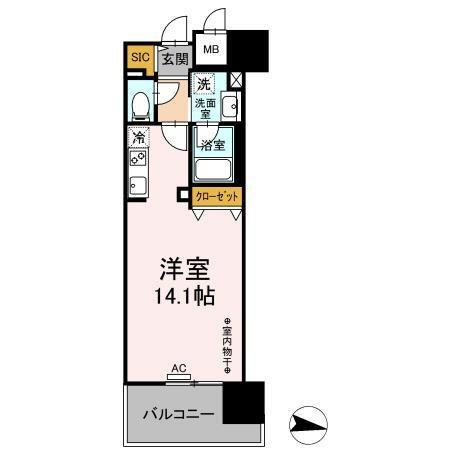 【間取り】 | Park Avenue East