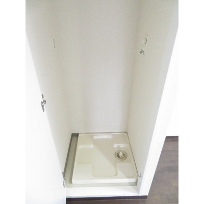【その他】 | いずみマンション | 室内洗濯機置場