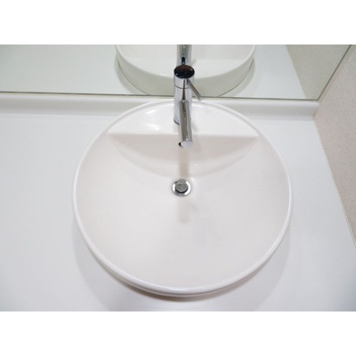 【洗面所】 | いずみマンション | 洗面台