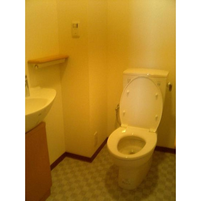 【トイレ】 | ルビナス・ウエストパレス | トイレ・洗面