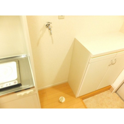 【その他】 | グランステージ坂戸 | 室内洗濯機置き場