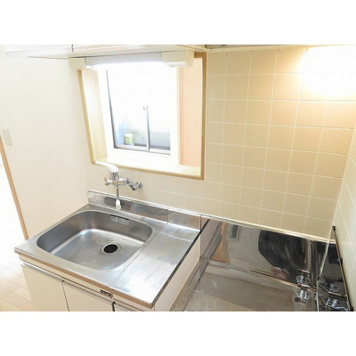 【キッチン】 | ちきゅうハウス | 居室見えます