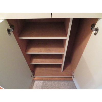 【玄関】 | エレガンス綾瀬４ | 靴箱