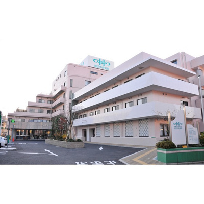 【周辺】 | エレガンス綾瀬４ | 病院「慈光会堀切中央病院まで708ｍ」慈光会堀切中央病院