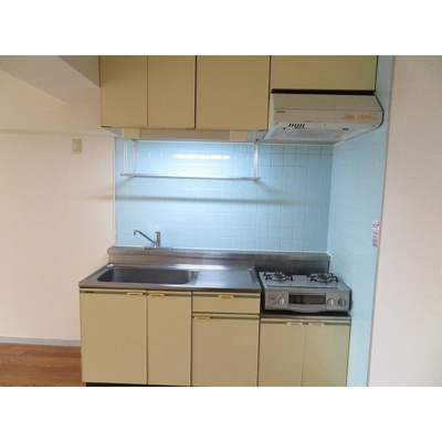 【キッチン】 | エレガンス綾瀬４