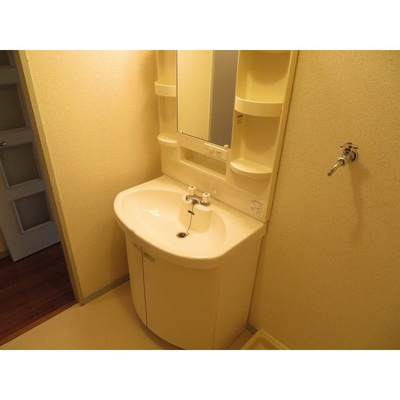 【洗面所】 | エレガンス綾瀬４ | 独立洗面化粧台