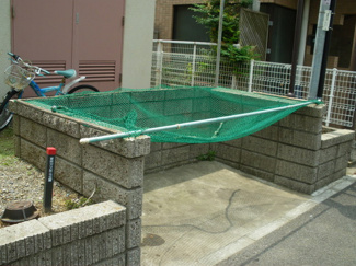 ごみ置き場ありますよ