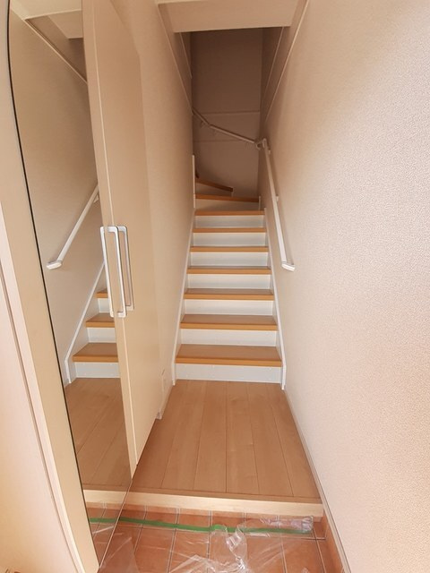 ヌーベルアンジュⅡの玄関