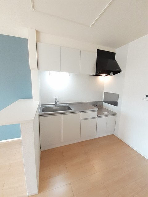 ヌーベルアンジュⅡのキッチン