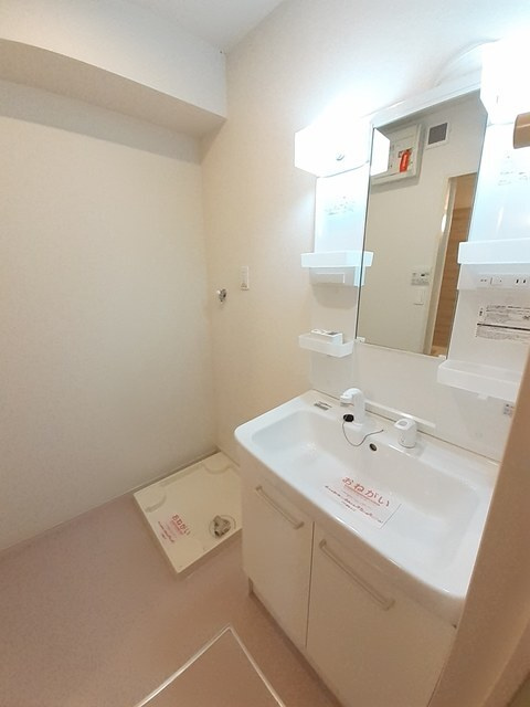 ヌーベルアンジュⅡの洗面所