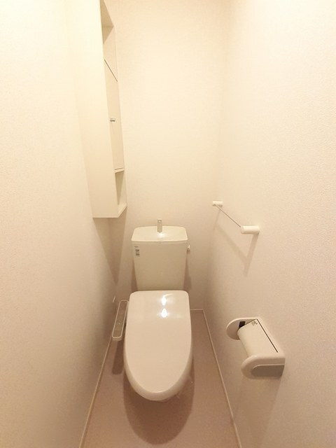 ヌーベルアンジュⅡのトイレ