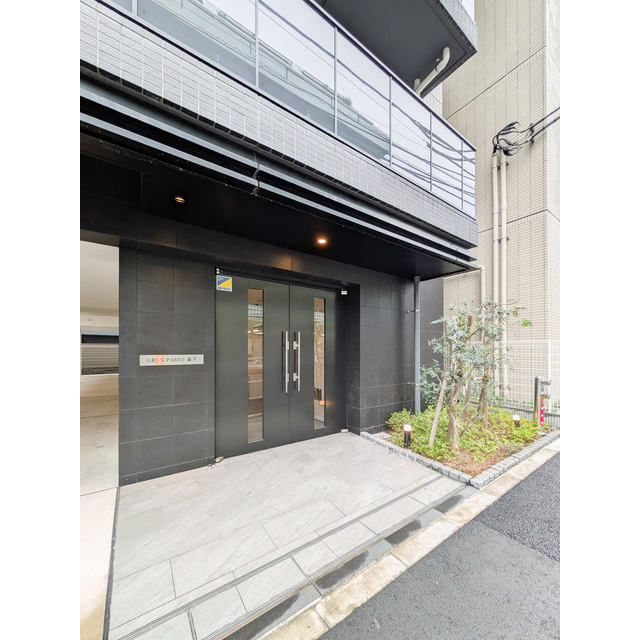 GRAN PASEO森下のエントランス