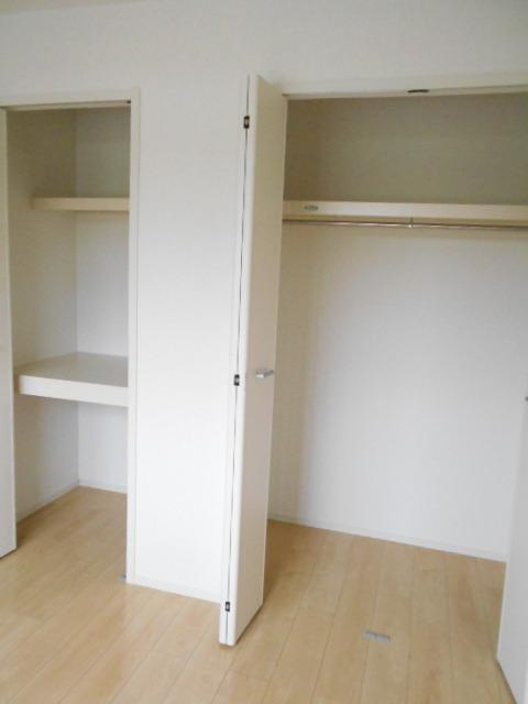 グラドゥアーレＢの収納