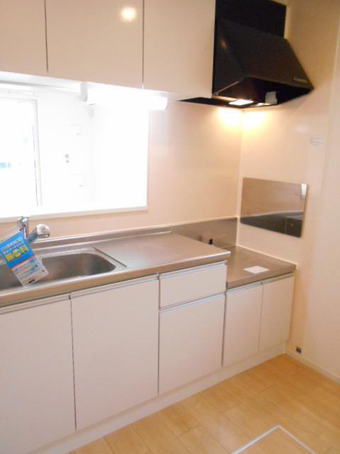 グラドゥアーレＢのキッチン