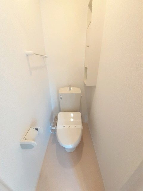 グラドゥアーレＢのトイレ