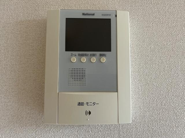ディアフォンテーヌ　B棟の内装|カメラ付インターホン