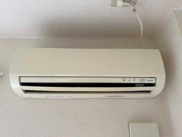 ディアフォンテーヌ　B棟の設備|エアコン