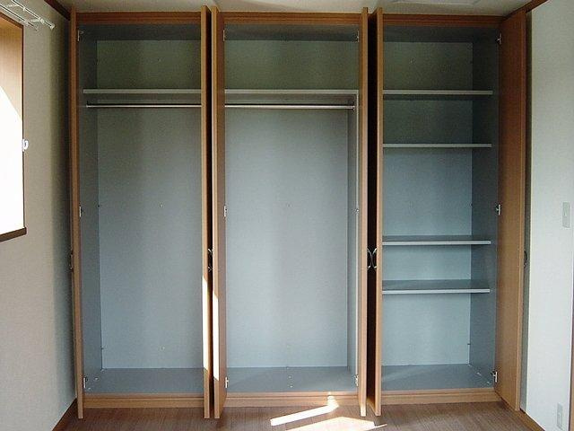 フォレストハイムの収納|収納（イメージ）