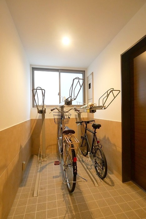 パティーナV代々木上原の外観