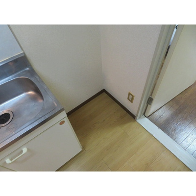 【キッチン】 | アグリアス | 冷蔵庫スペース