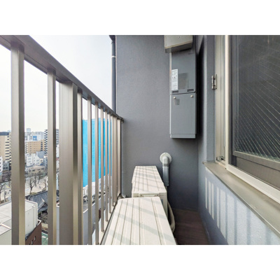 【バルコニー】 | リビオメゾン入谷