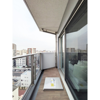 【バルコニー】 | リビオメゾン入谷