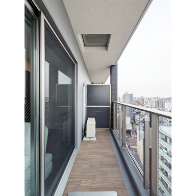 【バルコニー】 | リビオメゾン入谷