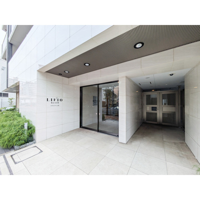【エントランス】 | リビオメゾン入谷