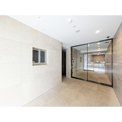 【エントランス】 | リビオメゾン入谷