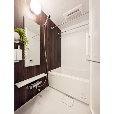 【浴室】 | リビオメゾン入谷