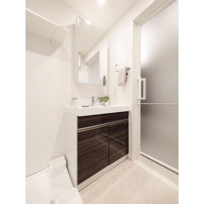 【洗面所】 | リビオメゾン入谷