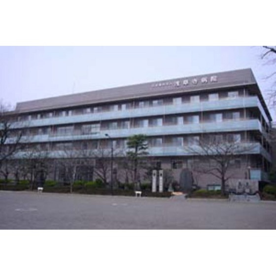 キャルム浅草の周辺|病院「浅草寺病院まで638ｍ」浅草寺病院