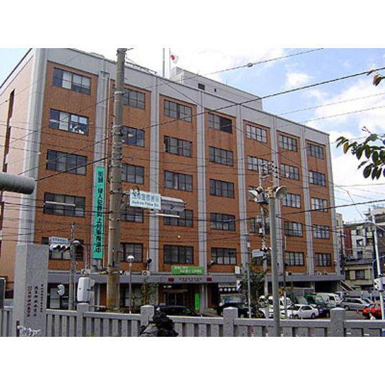 キャルム浅草の周辺|警察署・交番「浅草警察署まで289ｍ」浅草警察署