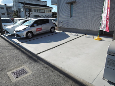 駐車場要空き確認