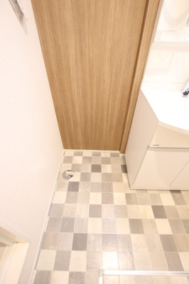 室内洗濯機置き場