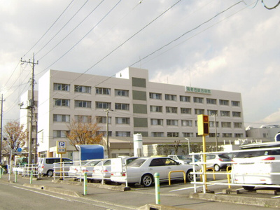 海老名総合病院まで１４００ｍ