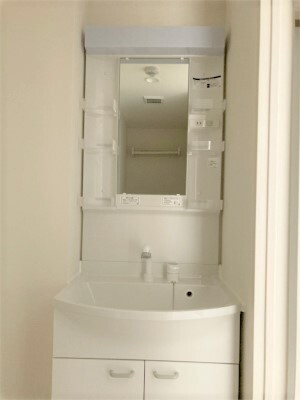 グレイス幕張Ⅱの洗面所