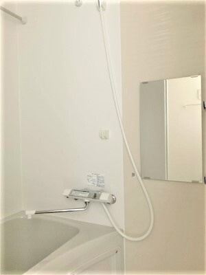 グレイス幕張Ⅱの浴室