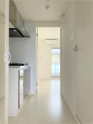 グレイス幕張Ⅱの玄関