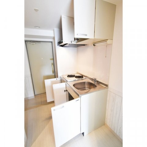 アスリート本町リバーウエストのキッチン